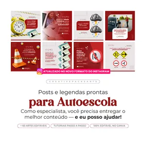 Imagem de capa para o Curso online PACK PARA AUTOESCOLA