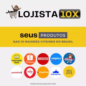 Imagem de capa para o Curso online LOJISTA 10X