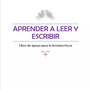 Imagem principal do produto APRENDER A LEER Y ESCRIBIR