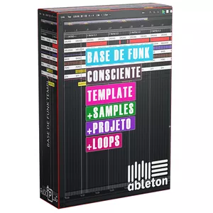 Imagem de capa para o Curso online Template | Ableton Live | Base de Funk Consciente | Projeto | Samples | Loops [ La Vida ]
