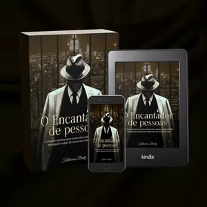 Imagem de capa para o Curso online Livro Digital : O Encantador de Pessoas