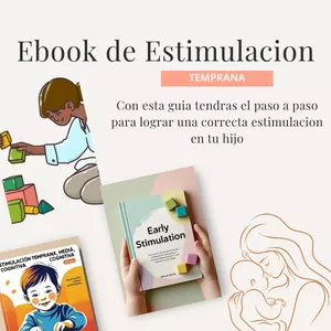 Imagen de portada para Ebook Guía de estimulación temprana paso a paso 