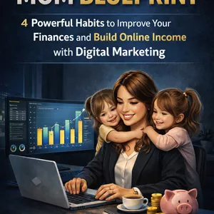 Cover image for Ebook Work-From-Home Mom Blueprint