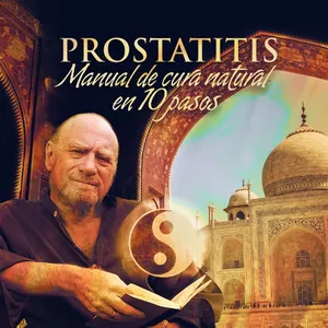 Imagen de portada para Ebook Prostatitis: Manual de cura natural en 10 pasos