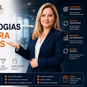 Imagem do curso Curso completo de metodologias ágeis