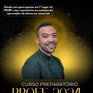 Imagem de capa para o Curso online Curso Preparatório Mestrado PROEF 2024 - Prof. Mateus Lemos
