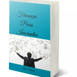 Imagem de capa para o Ebook Finanças para Iniciantes 