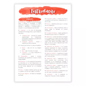 Imagem de capa para o Ebook Resumos de Medicina Veterinária - Terapêutica Veterinária 