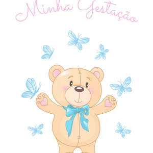 Imagem de capa para o Ebook Planner para gestante