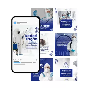 Imagem do curso Pack Canva Dedetização