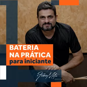 Imagem de capa para o Curso online Bateria na Prática