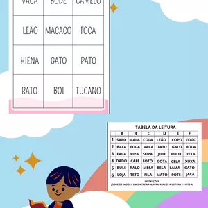 Imagem de capa para o Curso online JOGOS DE ALFABETIZAÇÃO 