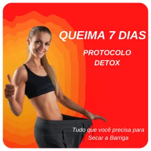 Imagem de capa para o Ebook Queima 7 Dias