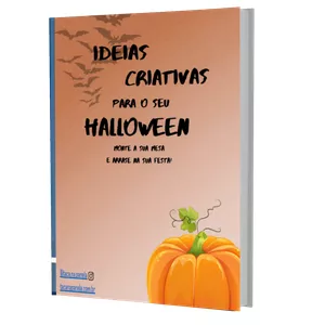Imagem de capa para o Curso online Ideias Criativas para o seu Halloween