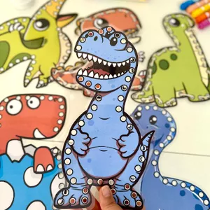 Imagem de capa para o Ebook Alinhavos Dinossauros