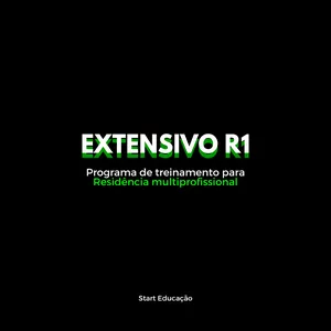 Imagem de capa para o Curso online Extensivo R1 - Residência Multiprofissional