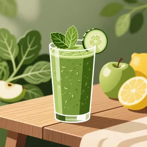 Imagen de portada para Ebook Detox Casero 24H