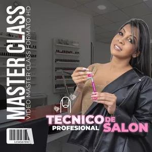 Imagen de portada para Curso online Técnico Profesional de Salón