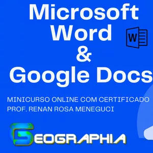 Imagem de Curso Microsoft Word e Google Documentos criado por Renan Rosa Meneguci na hotmart