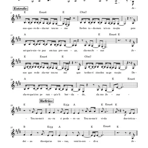 Imagem de capa para o Ebook Clamo Jesus (I Speak Jesus E - Paulo Cesar Baruk - Cifra  - letra e melodia