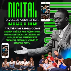 Imagem do curso Divulgue Sua Igreja Através das Redes Socíais Com o Marketing Digital