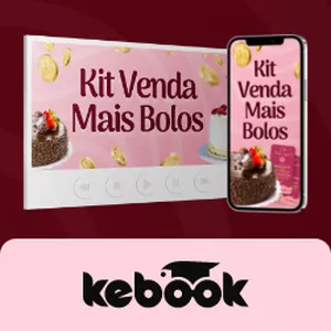 Imagem do curso Kit Venda Mais Bolos