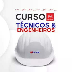 Imagem de capa para o Curso online Curso de Primavera P6 para Técnicos e Engenheiros
