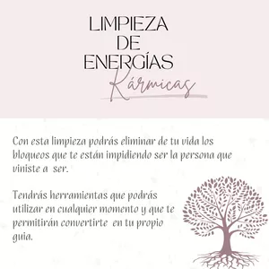 Imagen de portada para Curso online Limpieza de Energías Karmicas