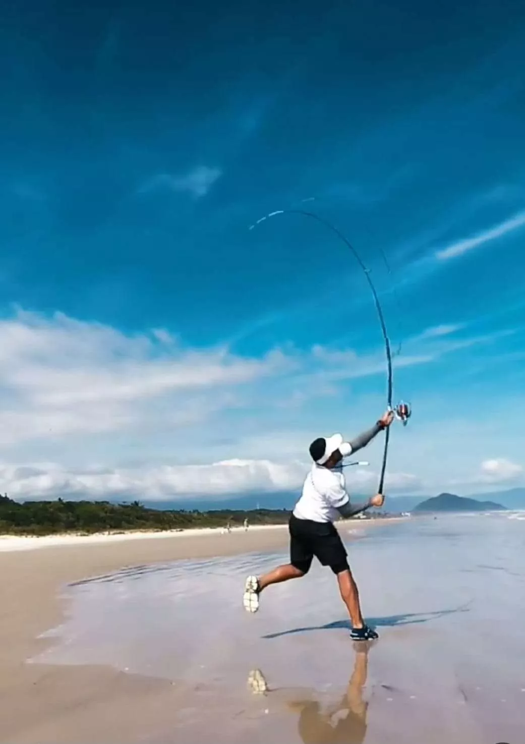pesca de praia