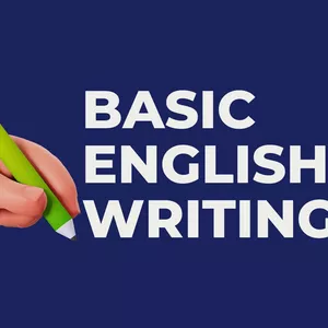 Cover image for Online course Basic English Writing