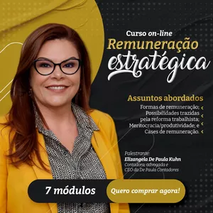 Imagem do curso Remuneração Estratégica