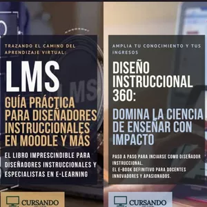Imagen de portada para Ebook 2x1 Guía LMS y Diseño Instruccional 360.