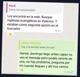 Testimonio de resultado de Redes para Pastores