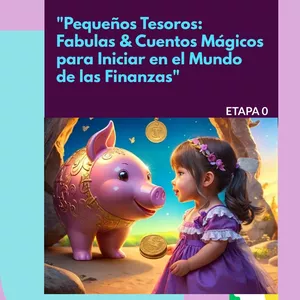 Imagen de portada para Ebook Cuentos Infantiles y Fabulas Financieros