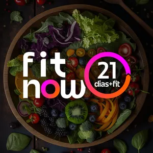 Imagem de capa para o Ebook FitNow - 21 Dias Mais Fit