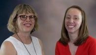 Fiona Trembath and Nicole Stottlemyer