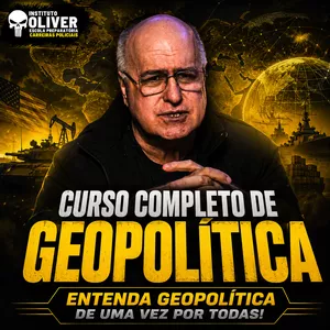 Imagem do curso Curso Geopolítica sem Complicação: Entenda o Mundo de Uma Vez por Todas - Instituto Oliver / Professor Rubão 