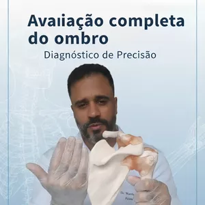 Imagem do curso AVALIAÇÃO COMPLETA DO OMBRO: Diagnóstico de Precisão.