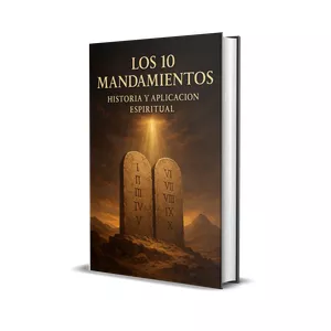 Imagen de portada para Ebook Los 10 Mandamientos: Historia y Aplicación Espiritual