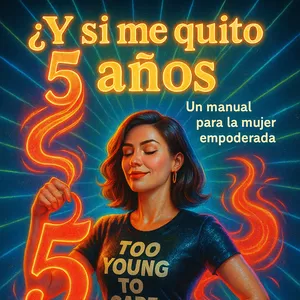 Imagen de portada para Ebook ¿ Y SI ME QUITO 5 AÑOS?