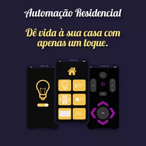 Imagem de capa para o Ebook Ebook Automação Residencial
