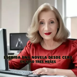Portada del curso Escribir una Novela desde Cero en Tres Meses