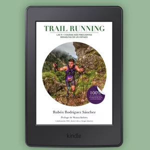 Imagen de portada para Ebook Trail Running: Las 11 + 3 dudas más frecuentes resueltas de un vistazo