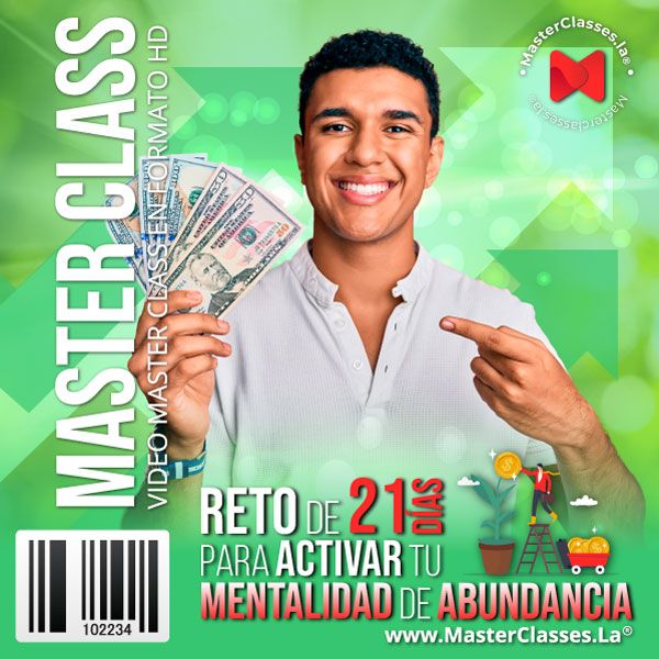 RETO DE 21 DÍAS PARA ACTIVAR TU MENTALIDAD DE ABUNDANCIA