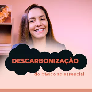 Imagem de capa para o Curso online Descarbonização do Básico ao Essencial