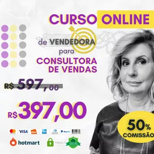 Imagem do curso De Vendedora para Consultora de Vendas