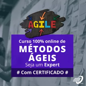 Imagem do curso Curso de Métodos Ágeis