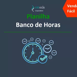 Imagem do curso Planilha de Apuração e Banco de Horas 5.0