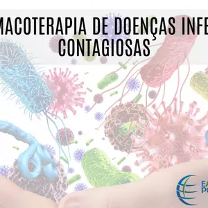 Imagem de capa para o Curso online FARMACOTERAPIA DE DOENÇAS INFECTO-CONTAGIOSAS