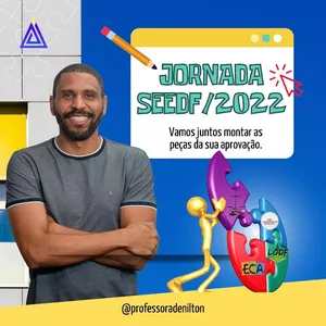 Imagem de capa para o Curso online Jornada - SEDF/2022 - Missão QUADRIX